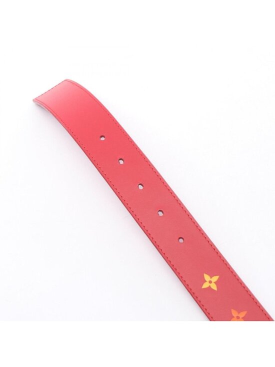 Louis Vuitton Belt Ceinture LV New Wave Leather main image 5